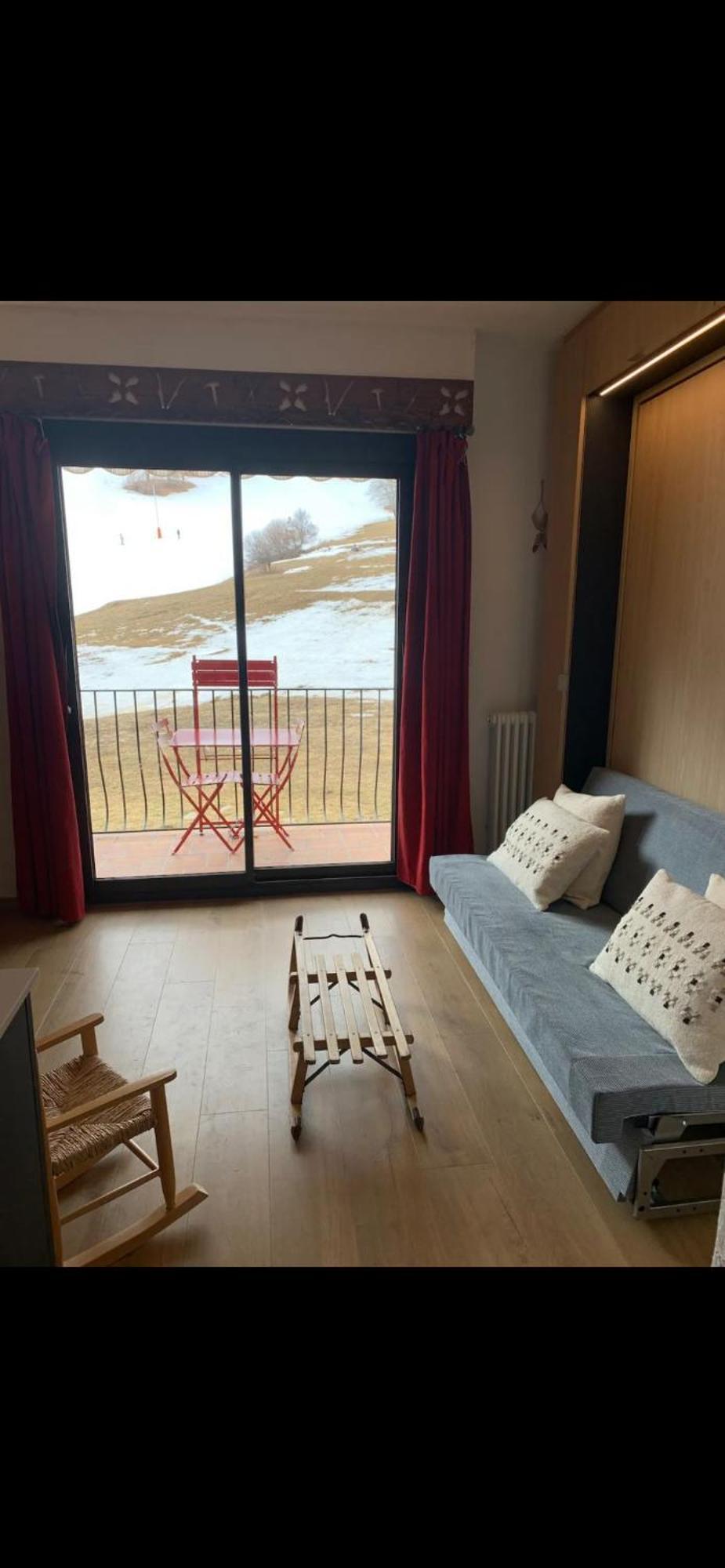 Studio Lumineux Avec Vue Et Acces Sur Les Pistes ! Coup De Coeur Valberg Eksteriør bilde