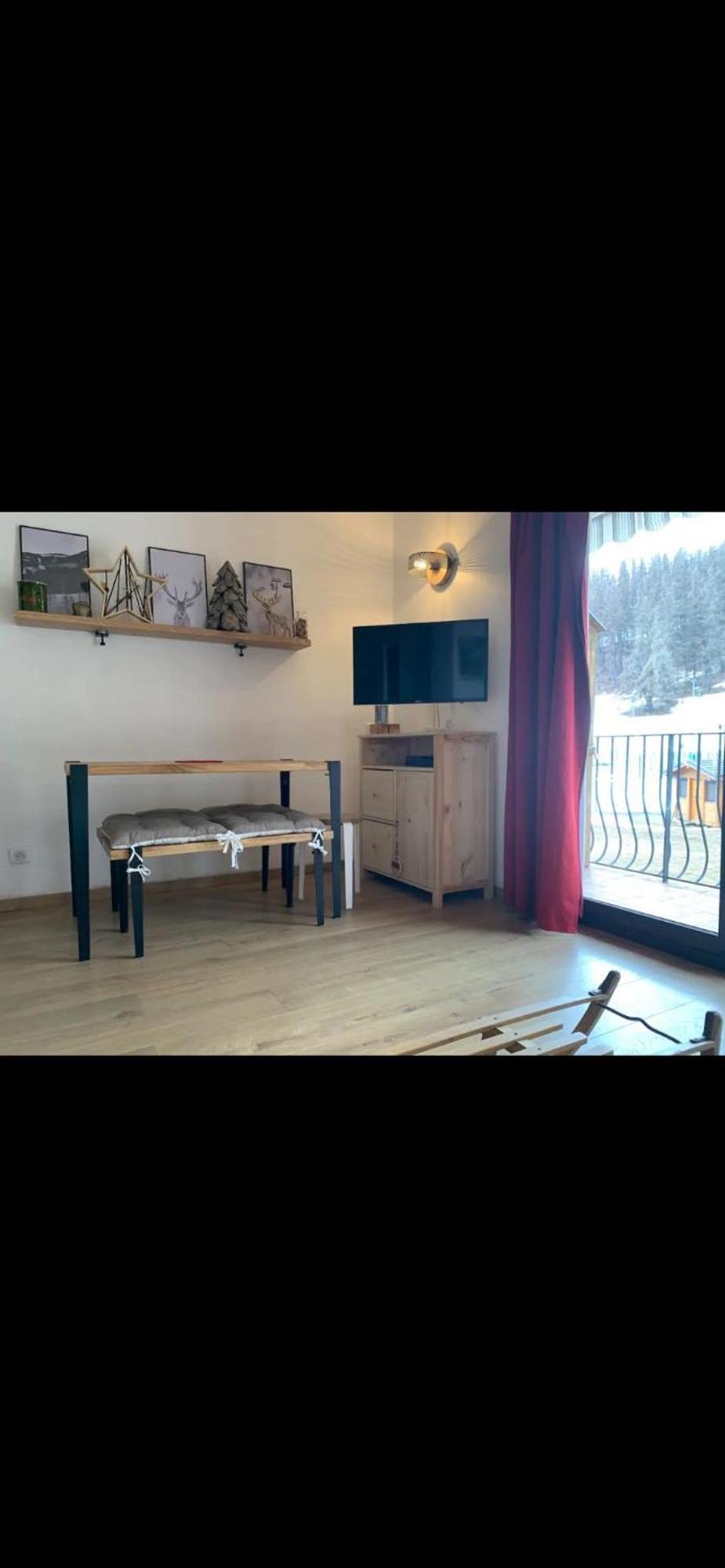 Studio Lumineux Avec Vue Et Acces Sur Les Pistes ! Coup De Coeur Valberg Eksteriør bilde